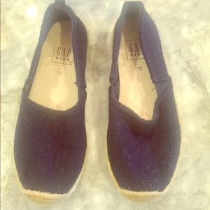 GAP Kids Navy Blue Espadrilles